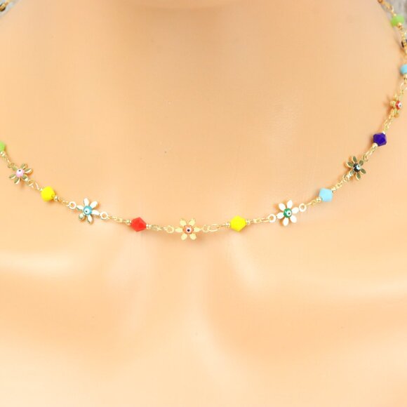 "Minimalist Necklace Chain, Elegant Jewelry for Women & Girls | MLCRC1570 - Picture 6 of 10